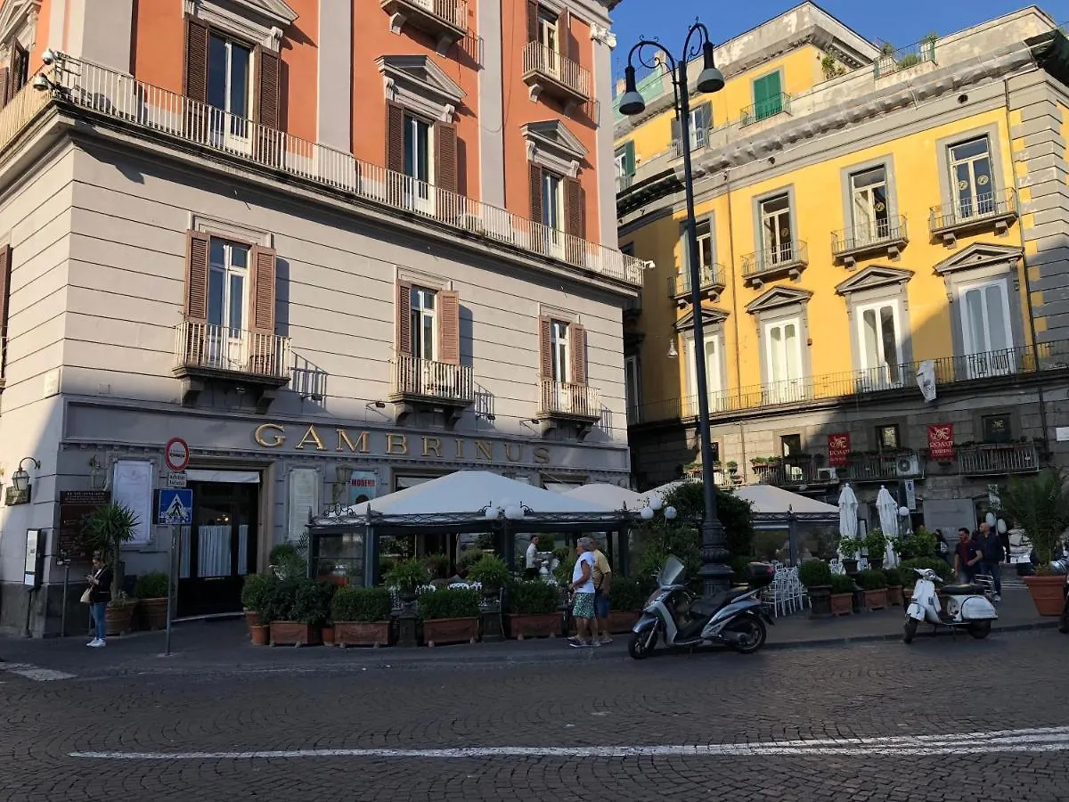 Palazzo Majorana Acomodação com café da manhã Nápoles 0*,