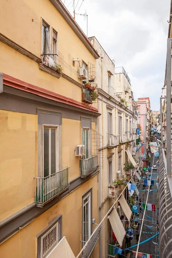 Bed and Breakfast Palazzo Majorana Неаполь Отель типа 